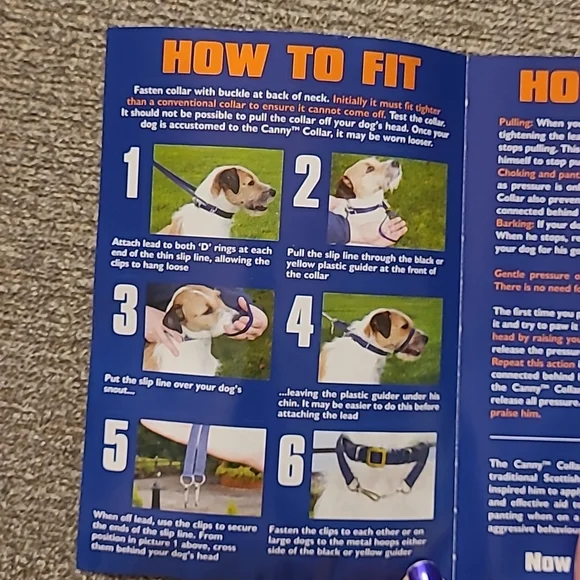 Canny Collar SZ 4 No Pull Dog Collar - Picture 14 of 16